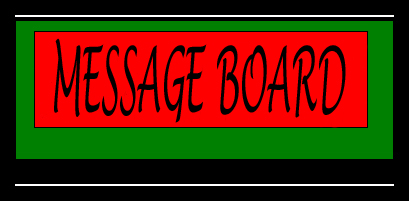 Message Board!