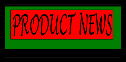 Product News!