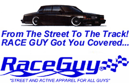 RACE GUY: Street And Active Apparel For All Guys!